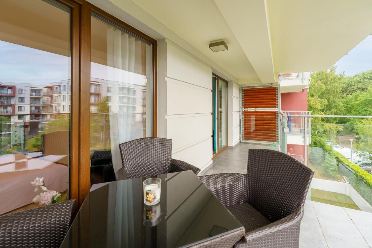 Komfortowy Apartament Polanki Kołobrzeg Eksteriør bilde
