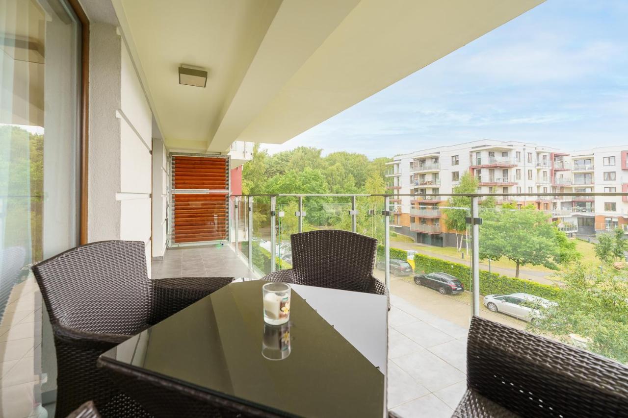 Komfortowy Apartament Polanki Kołobrzeg Eksteriør bilde